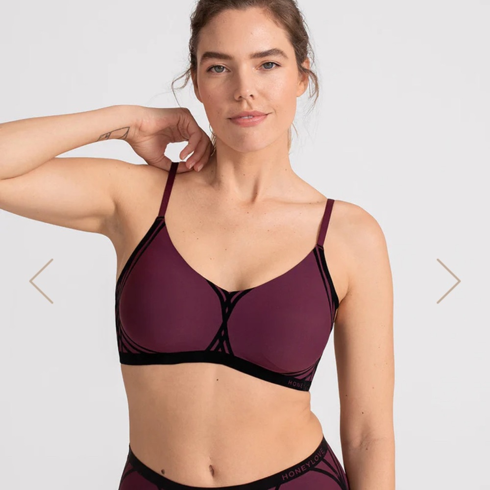 NWT Honeylove Bra